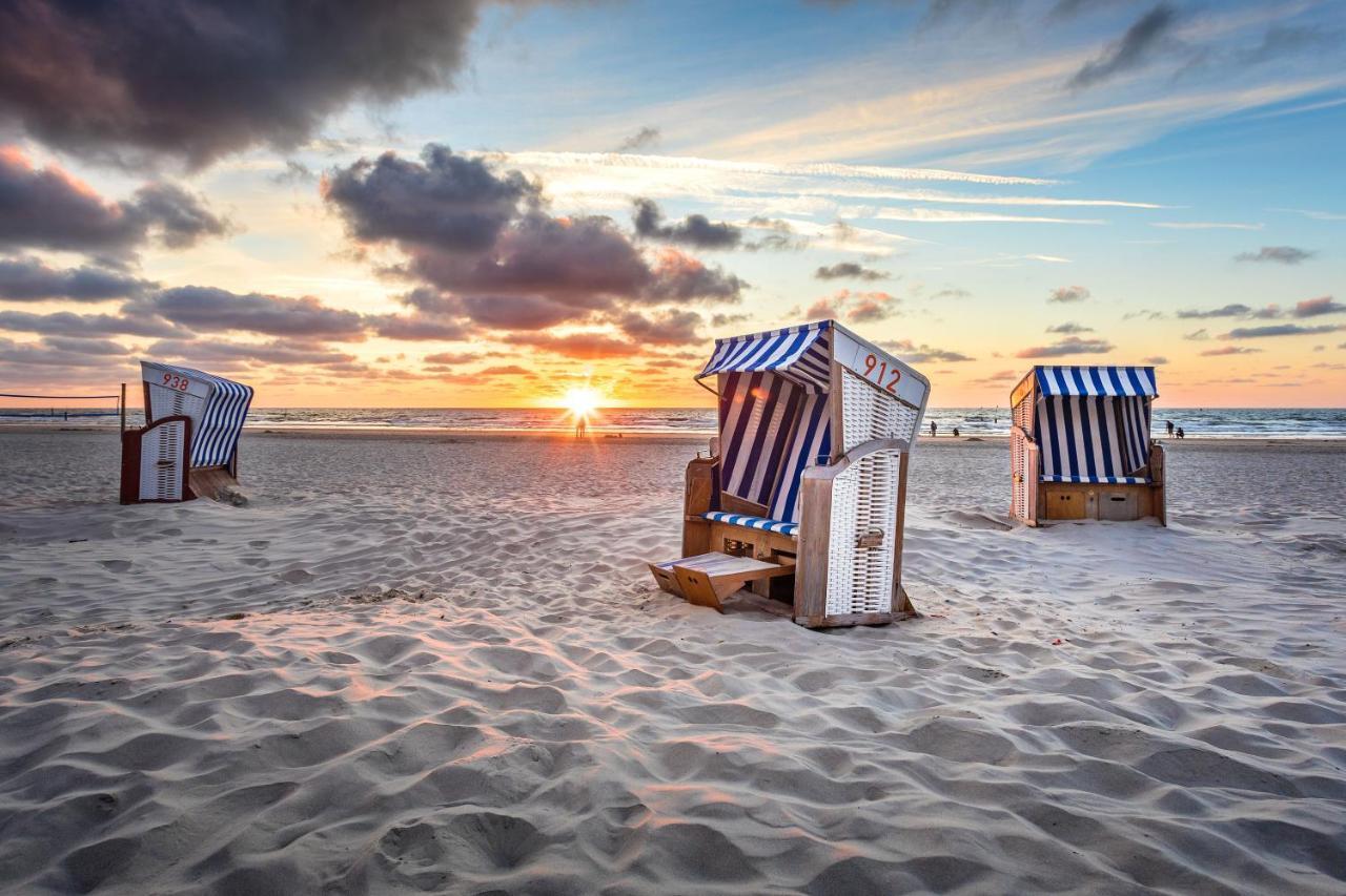 Hotel Jann von Norderney Exterior foto
